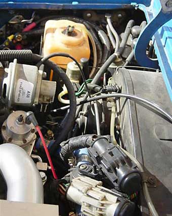 Engine harness connectors