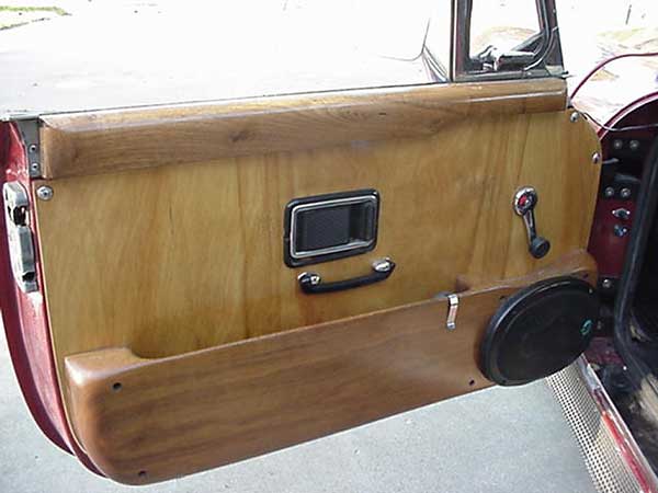 wooden door panels