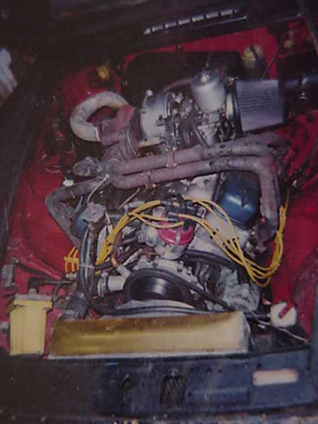 Olds turbo MGB