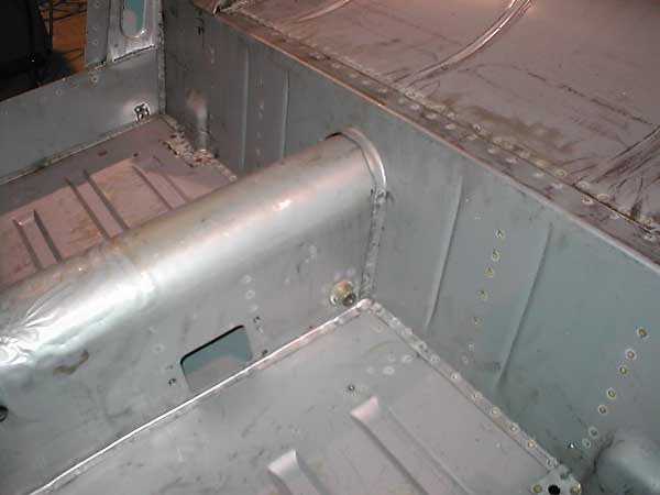 rear cockpit bulkhead