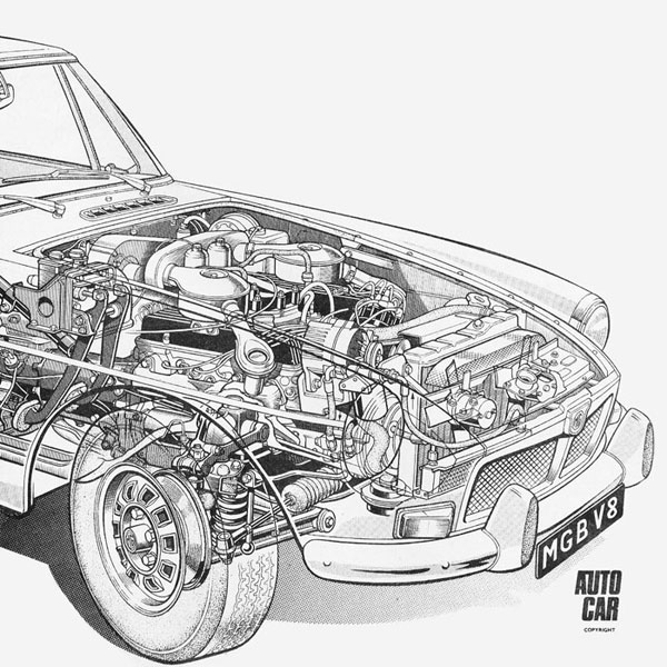 Engine Bay Diagram