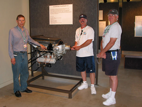 Olds 215 in the EAA Museum