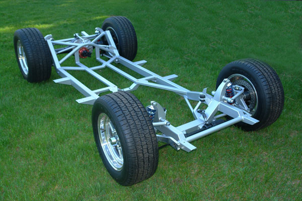 Fast Cars Inc. Offers New and Improved Chassis for Triumph TR6