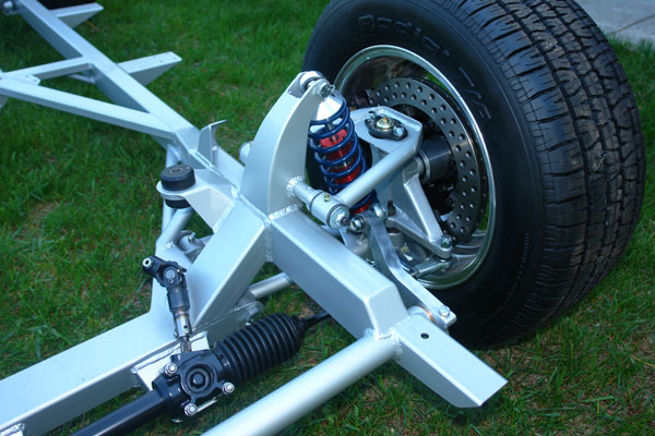 front suspension upgrade for Triumph TR6