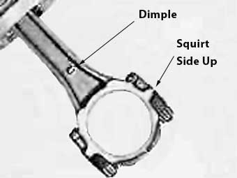 Correct rod orientation