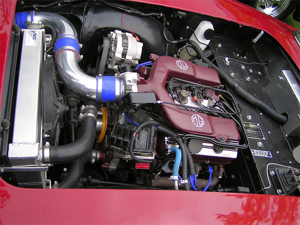 GM 3.4L V6 engine with MPFI