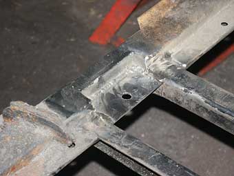transmission mount bracket