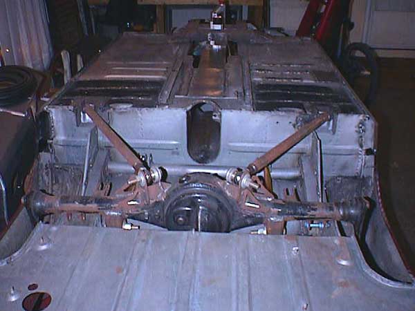 Mg midget suspension