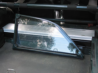 MGB-GT removeable side windows