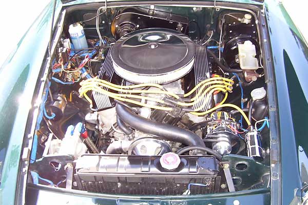 1963 Buick 215 aluminum V-8 engine