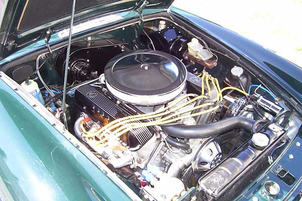 1965/66 Ford Mustang radiator