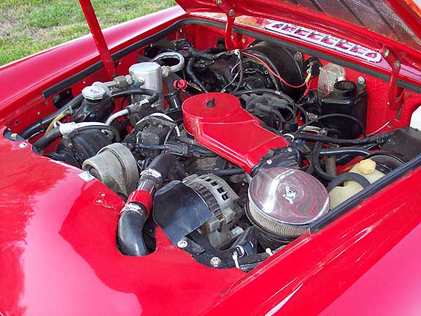 Chevrolet 4.3 V6 throttle-body fuel injection