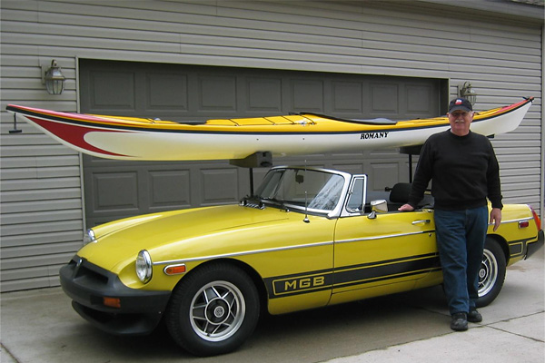 Jack Renaud's 1980 MGB-LE with Rover 4.6 V8