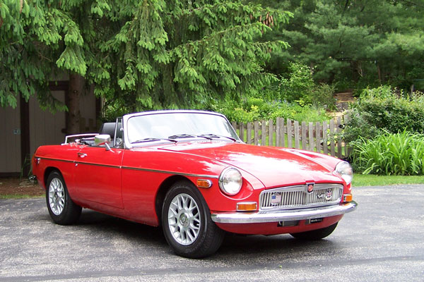 Merv Hagen's 1966 MGB with Ford Boss 302 Crate Motor
