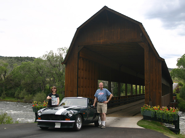 Covered Bridge (Moss Motoring Challenge)