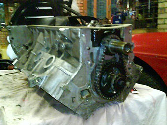 stock Rover V8 timing chain and gears