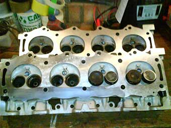 Rover V8 aluminum cylinder heads
