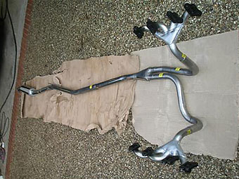 all stainless steel exhaust system