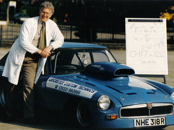 Philip Herrick's Race Car