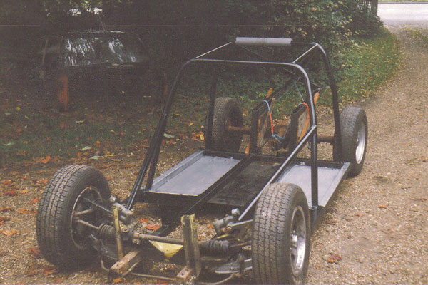 8-point roll cage