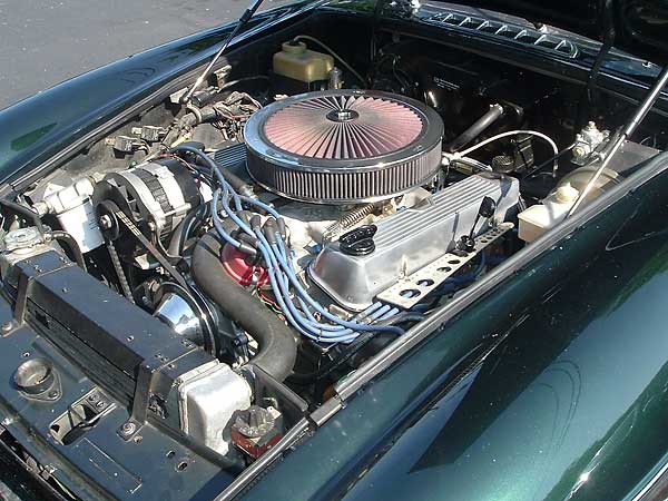 Robert McLain's MGB-LE with Rover V8