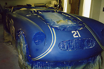 masking for racing stripes