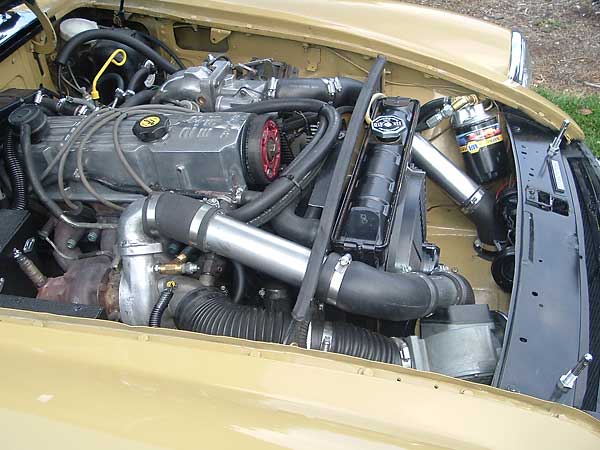 Ford 2.3L Turbo