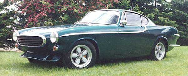 Dale Rembold's Volvo P1800 with Ford 289 V8