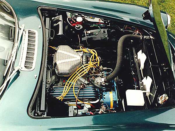 Dale's Ford 289 V8 powered Volvo P1800