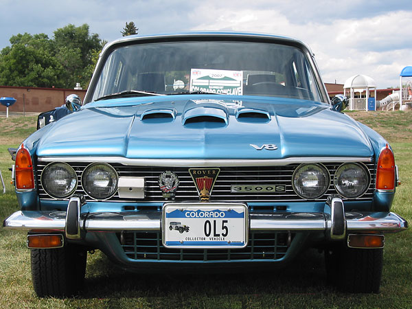 1970 Rover 3500S grille