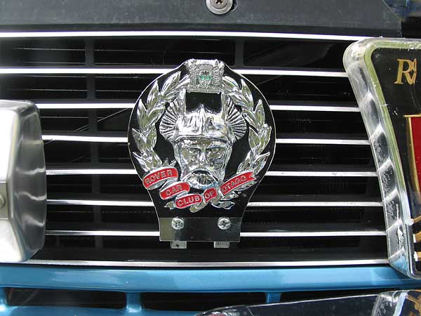 Rover Car Club of Otago insignia