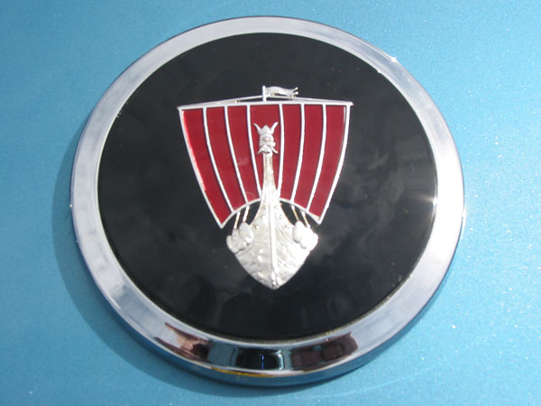 Rover viking ship emblem