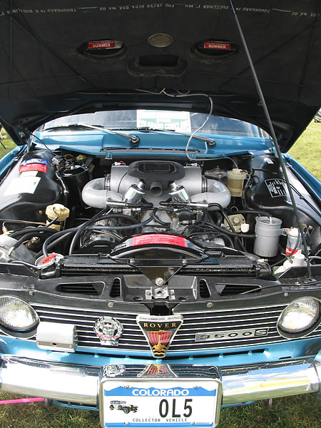 1970 Rover 3500S (P6B) engine
