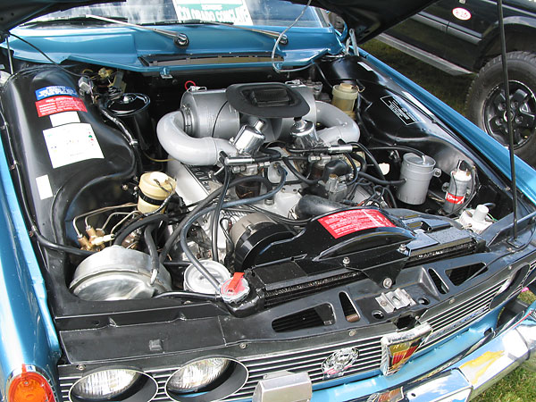 Rover 3500 aluminum V8 engine