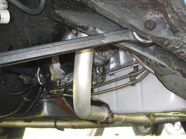 forged steel lower control arm