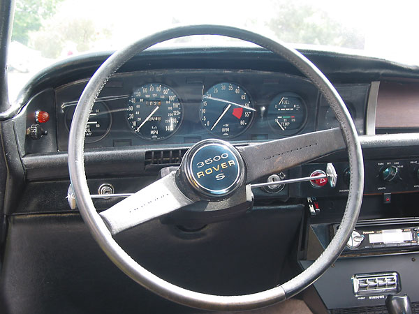 rover 3500 instrument cluster