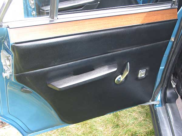rear door trim panel