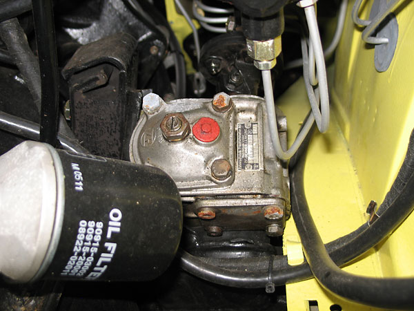 ZF steering gear.