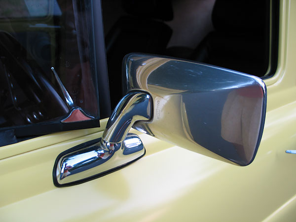 BMW 2002 side view mirror.