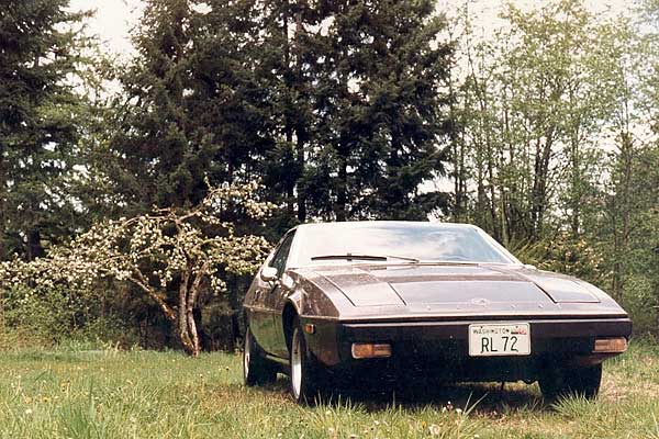 Before Picture: Richard Norman's 1974 Lotus Elite