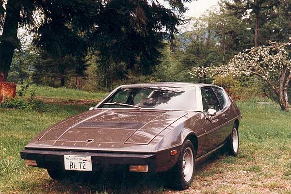 1974 Lotus Elite - Before the Engine Swap