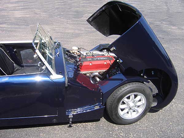 1959 Bugeye Sprite Engine Conversion