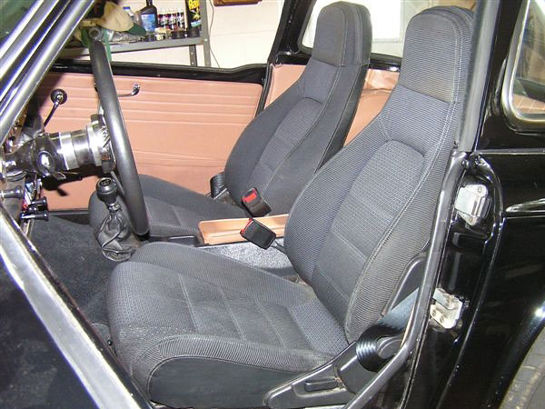 Mazda Miata (MX-5) seats