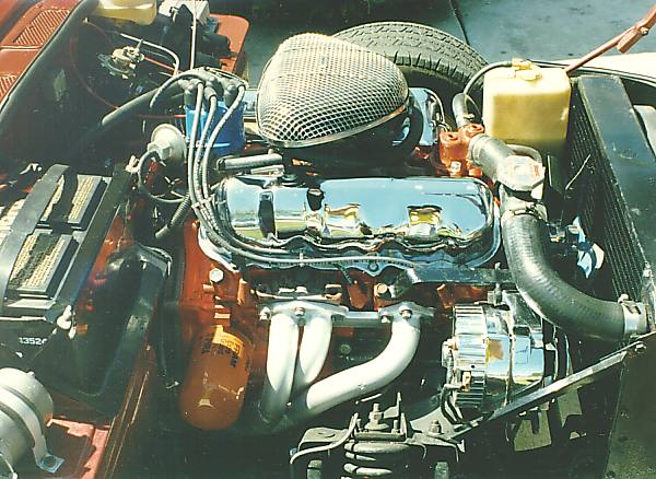 Ford Mustang II engine