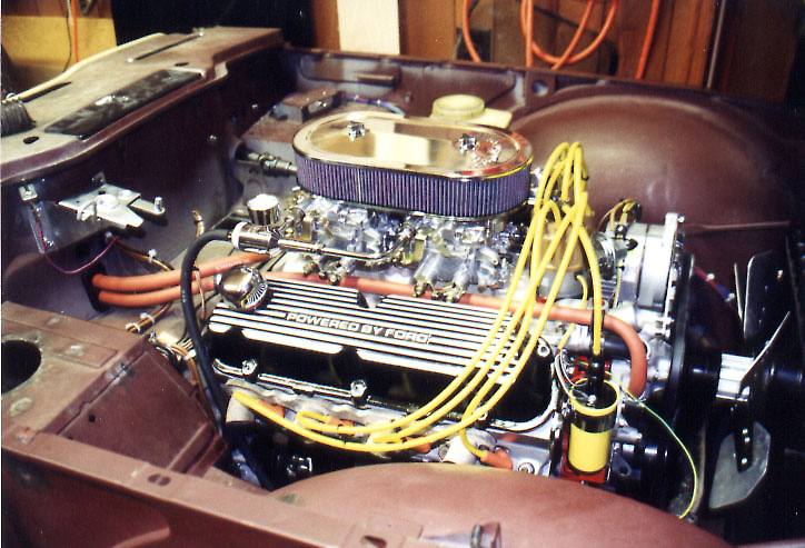 Dan Master's Triumph TR6 / Ford 302 V8 Conversion
