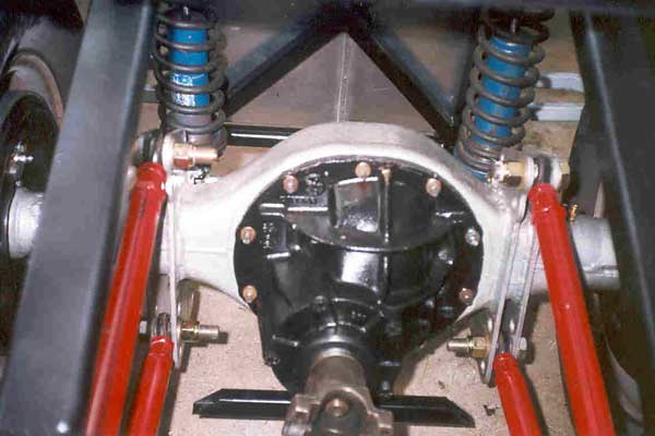4-link suspension and Ford nine inch axle