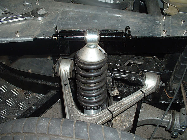 coilover front suspension