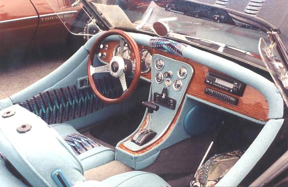 Mike Donovans Tr3 With Ford V8
