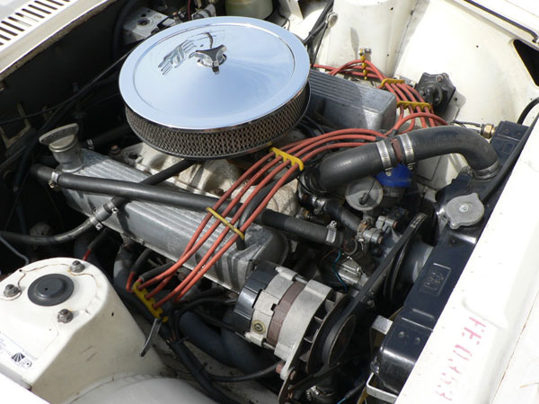 Rover 3500cc aluminum V8