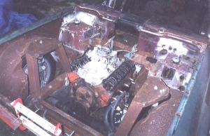 Chevy 350 engine conversion